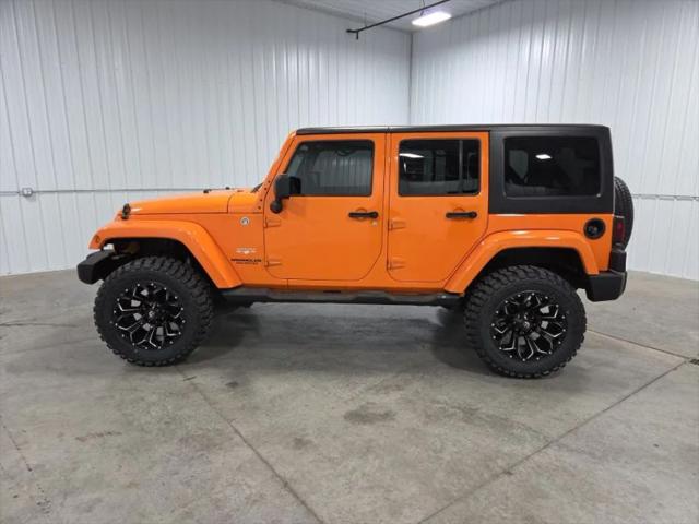 2012 Jeep Wrangler Unlimited Sahara for sale in Sioux Falls, SD