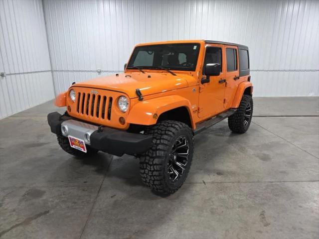 2012 Jeep Wrangler Unlimited Sahara