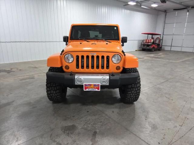 2012 Jeep Wrangler Unlimited Sahara