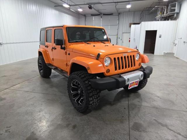 2012 Jeep Wrangler Unlimited Sahara