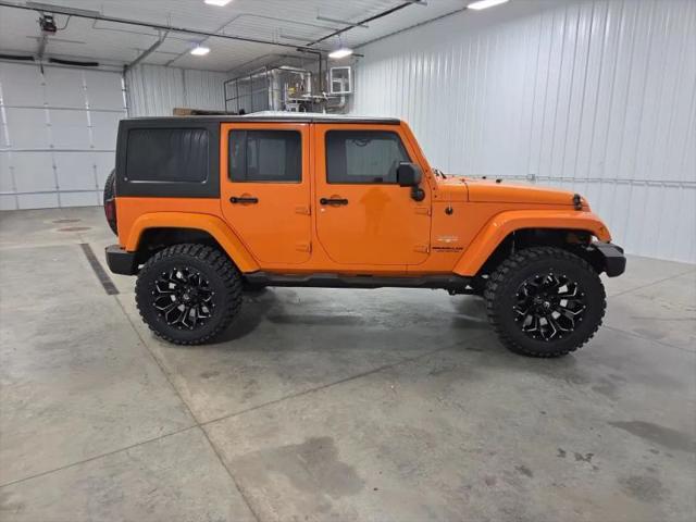 2012 Jeep Wrangler Unlimited Sahara
