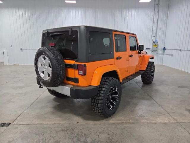 2012 Jeep Wrangler Unlimited Sahara