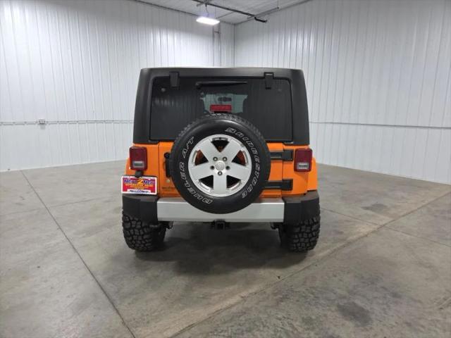 2012 Jeep Wrangler Unlimited Sahara