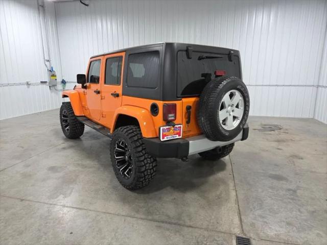 2012 Jeep Wrangler Unlimited Sahara