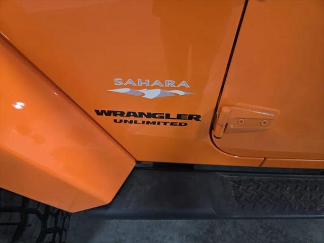 2012 Jeep Wrangler Unlimited Sahara