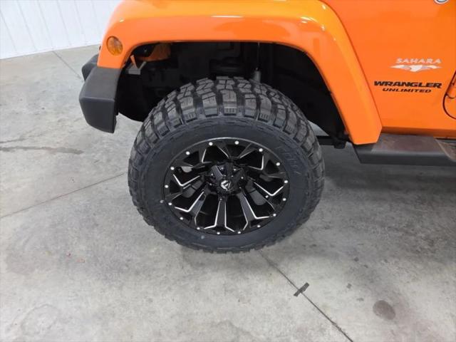 2012 Jeep Wrangler Unlimited Sahara