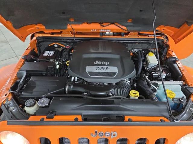 2012 Jeep Wrangler Unlimited Sahara