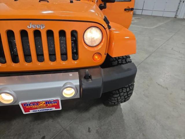 2012 Jeep Wrangler Unlimited Sahara