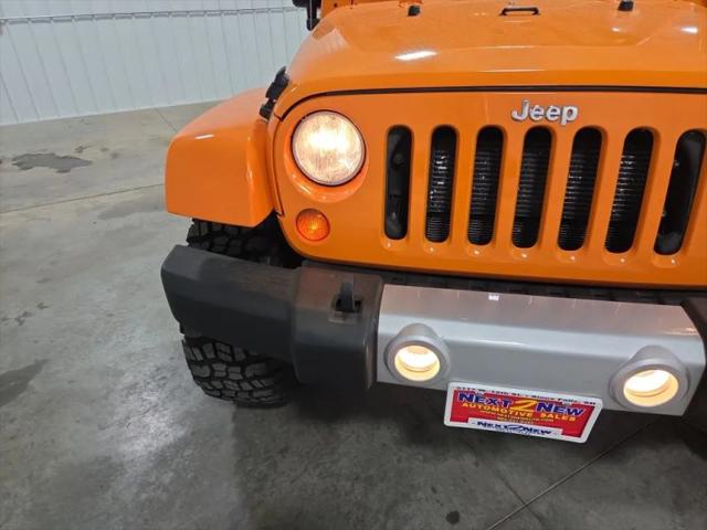 2012 Jeep Wrangler Unlimited Sahara