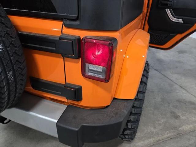 2012 Jeep Wrangler Unlimited Sahara