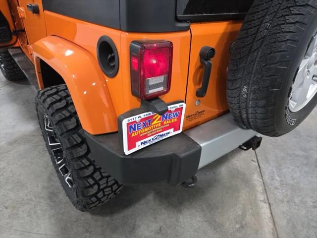 2012 Jeep Wrangler Unlimited Sahara