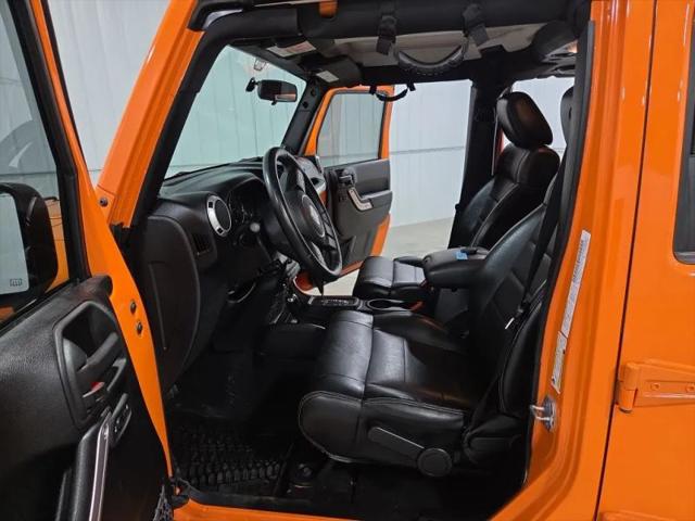 2012 Jeep Wrangler Unlimited Sahara