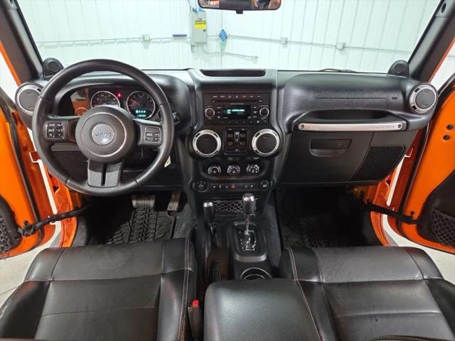 2012 Jeep Wrangler Unlimited Sahara