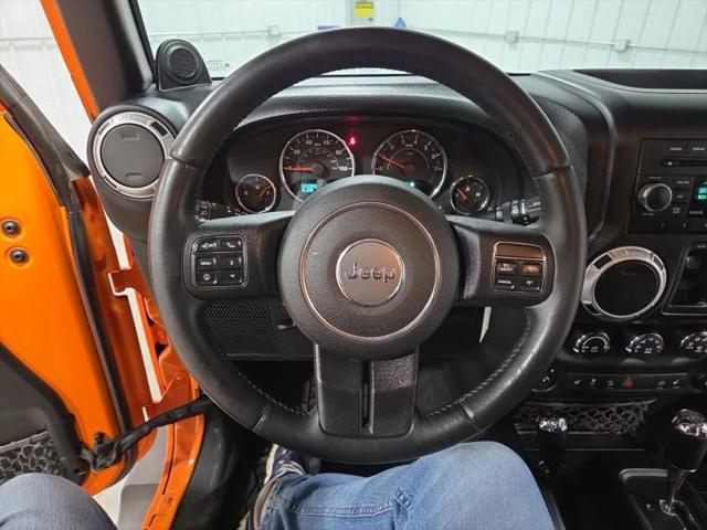 2012 Jeep Wrangler Unlimited Sahara