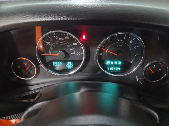 2012 Jeep Wrangler Unlimited Sahara