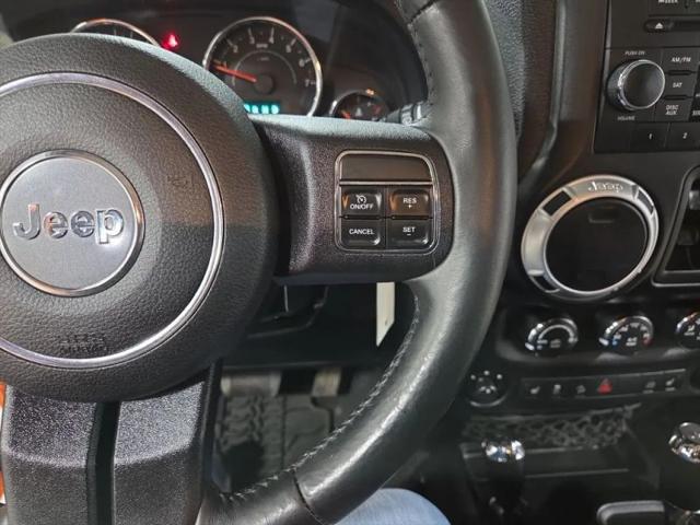 2012 Jeep Wrangler Unlimited Sahara