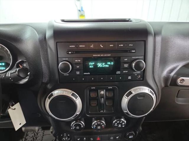 2012 Jeep Wrangler Unlimited Sahara