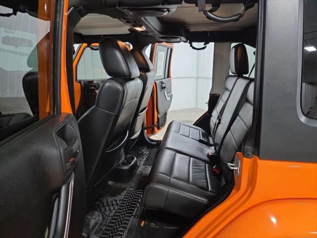2012 Jeep Wrangler Unlimited Sahara