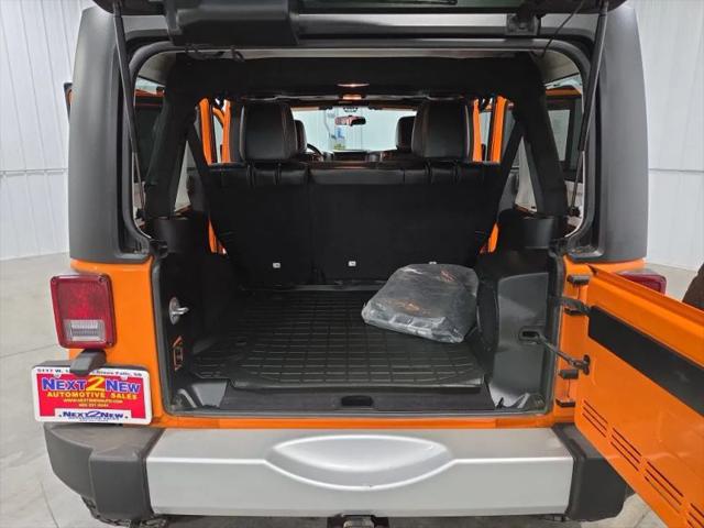 2012 Jeep Wrangler Unlimited Sahara