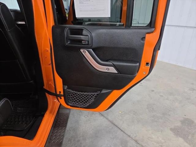2012 Jeep Wrangler Unlimited Sahara