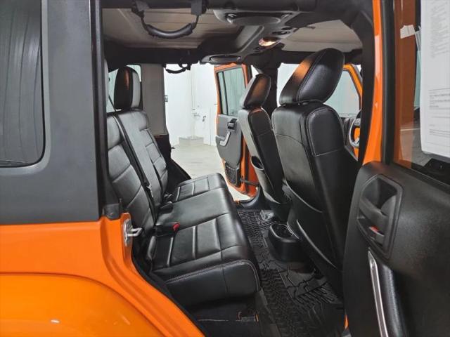 2012 Jeep Wrangler Unlimited Sahara