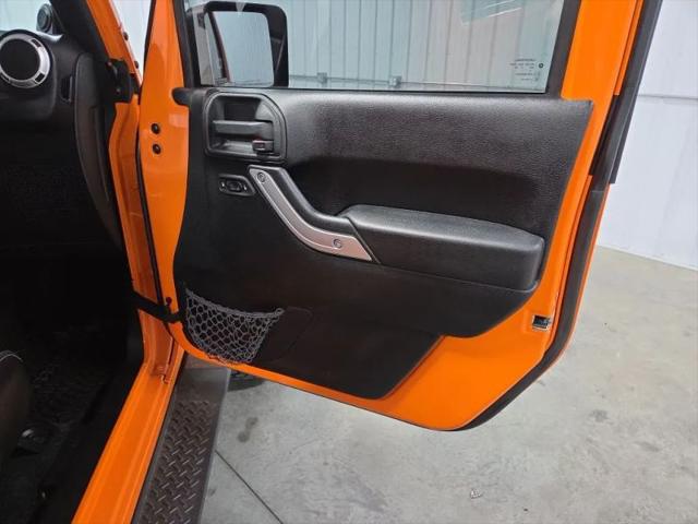 2012 Jeep Wrangler Unlimited Sahara