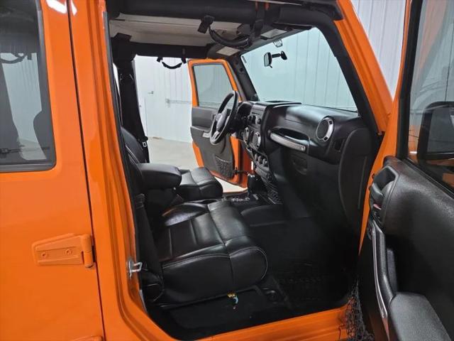 2012 Jeep Wrangler Unlimited Sahara