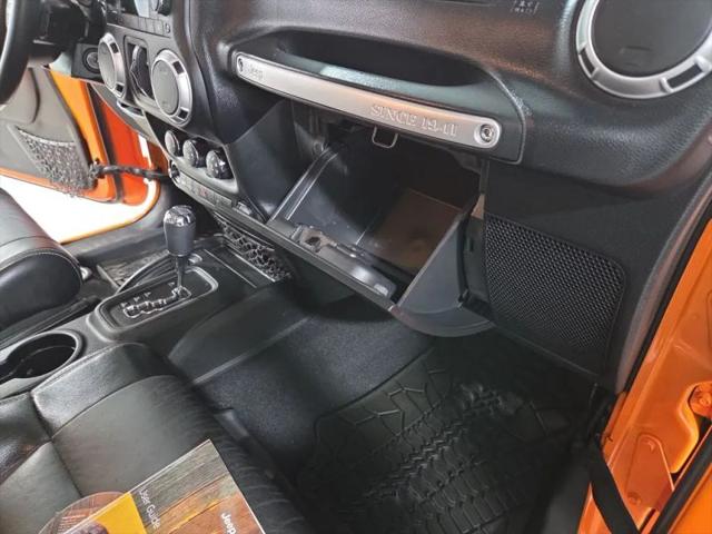 2012 Jeep Wrangler Unlimited Sahara