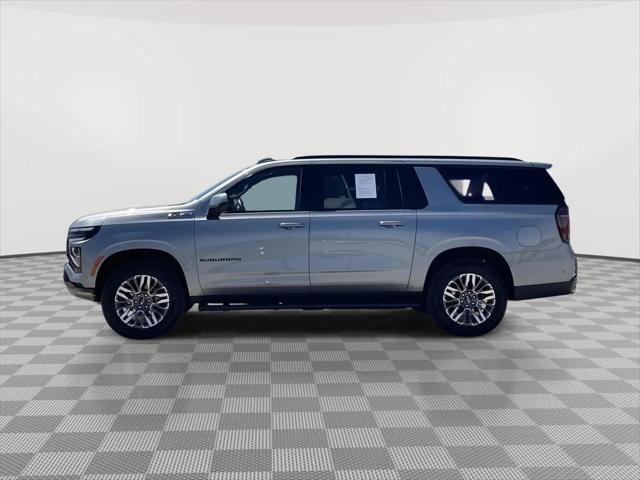 2025 Chevrolet Suburban 4WD Z71