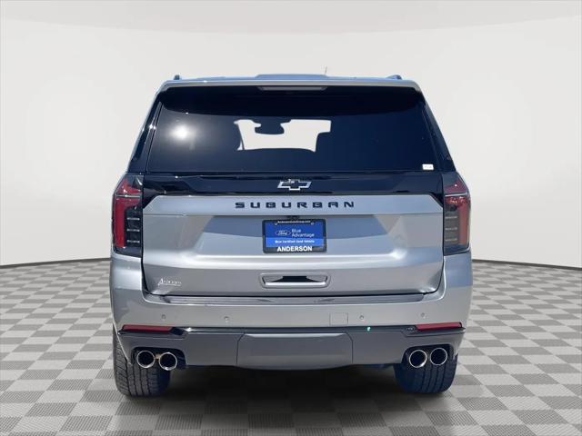 2025 Chevrolet Suburban 4WD Z71