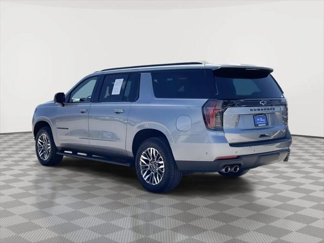 2025 Chevrolet Suburban 4WD Z71