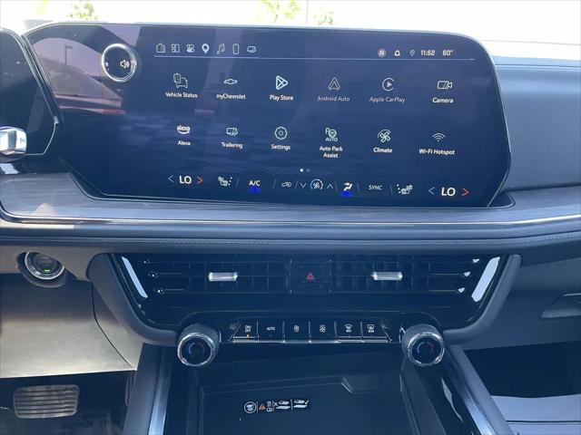 2025 Chevrolet Suburban 4WD Z71