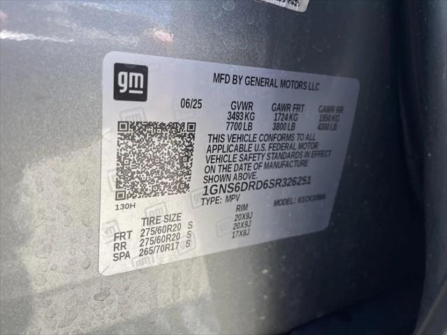 2025 Chevrolet Suburban 4WD Z71