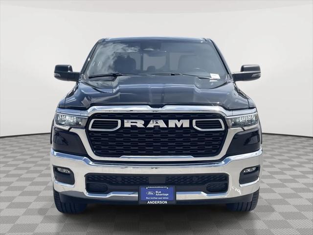 2025 Ram 1500 Big Horn Crew Cab 4x4 5'7" Box