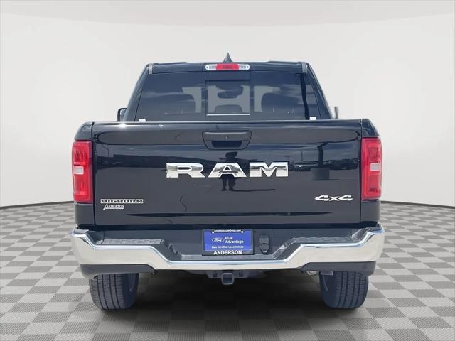 2025 Ram 1500 Big Horn Crew Cab 4x4 5'7" Box