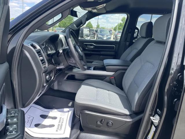 2025 Ram 1500 Big Horn Crew Cab 4x4 5'7" Box