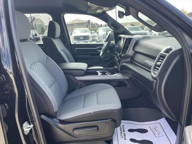 2025 Ram 1500 Big Horn Crew Cab 4x4 5'7" Box