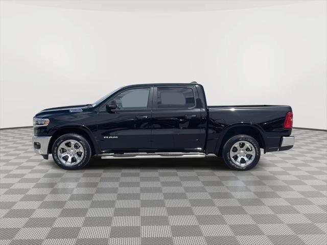 2025 Ram 1500 Big Horn Crew Cab 4x4 5'7" Box