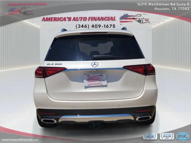2020 Mercedes-Benz GLE GLE 350 350