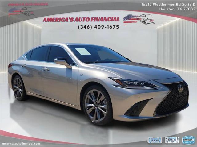 2019 Lexus ES 350 F SPORT for sale in Houston, TX