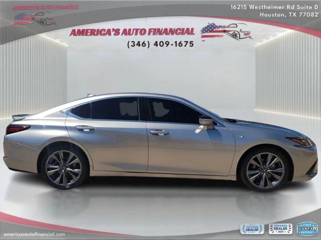 2019 Lexus ES 350 F SPORT