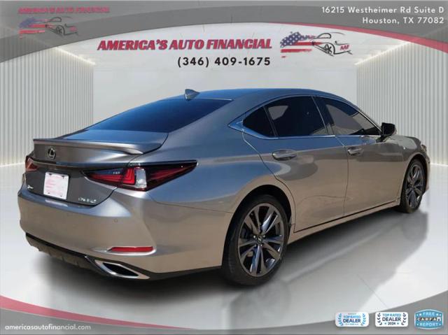 2019 Lexus ES 350 F SPORT