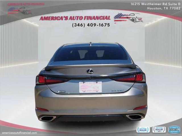 2019 Lexus ES 350 F SPORT