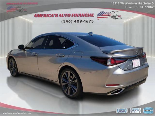 2019 Lexus ES 350 F SPORT