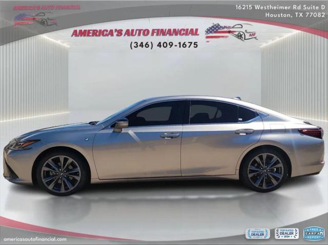 2019 Lexus ES 350 F SPORT