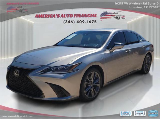 2019 Lexus ES 350 F SPORT