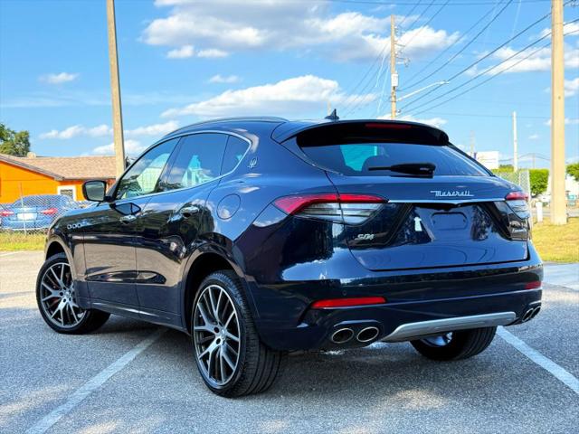 2021 Maserati Levante S GranLusso