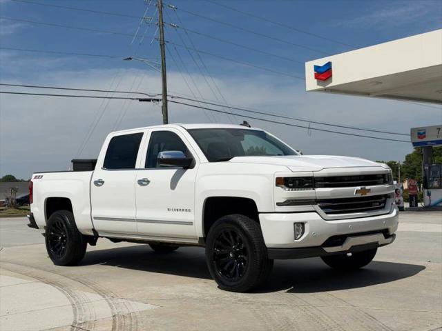 2016 Chevrolet Silverado 1500 2LZ