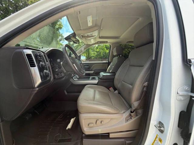 2016 Chevrolet Silverado 1500 2LZ