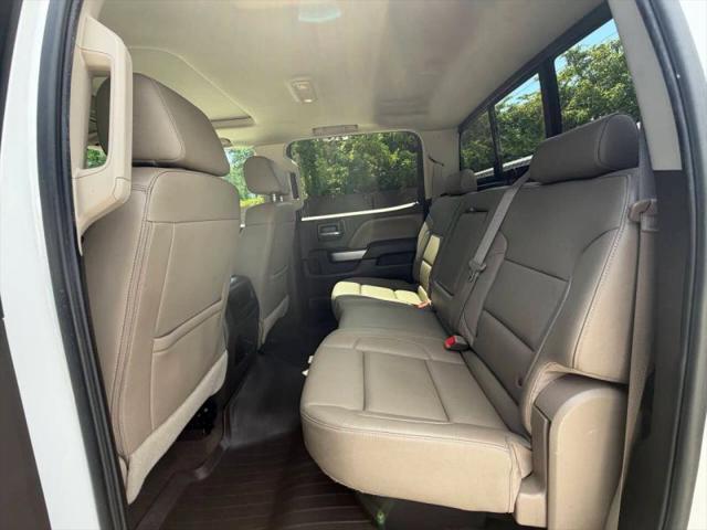 2016 Chevrolet Silverado 1500 2LZ